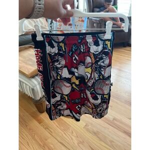 Flow society baseball boys shorts size medium